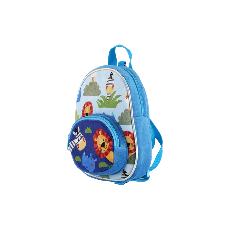 Sac à dos pour enfants avec imprimé animal de forêt