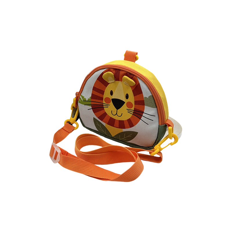 Sac à dos multifonctionnel 2 en 1 Cute Lion pour tout-petit