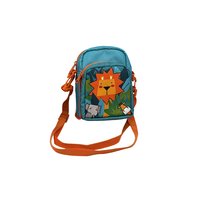 Ensemble de sac à dos 2 en 1 en tissu Oxford pour enfants avec sac pour bouteille d'eau amovible
