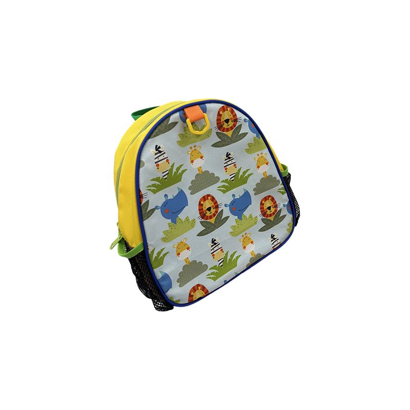 Sac à dos multifonctionnel 2 en 1 Cute Lion pour tout-petit